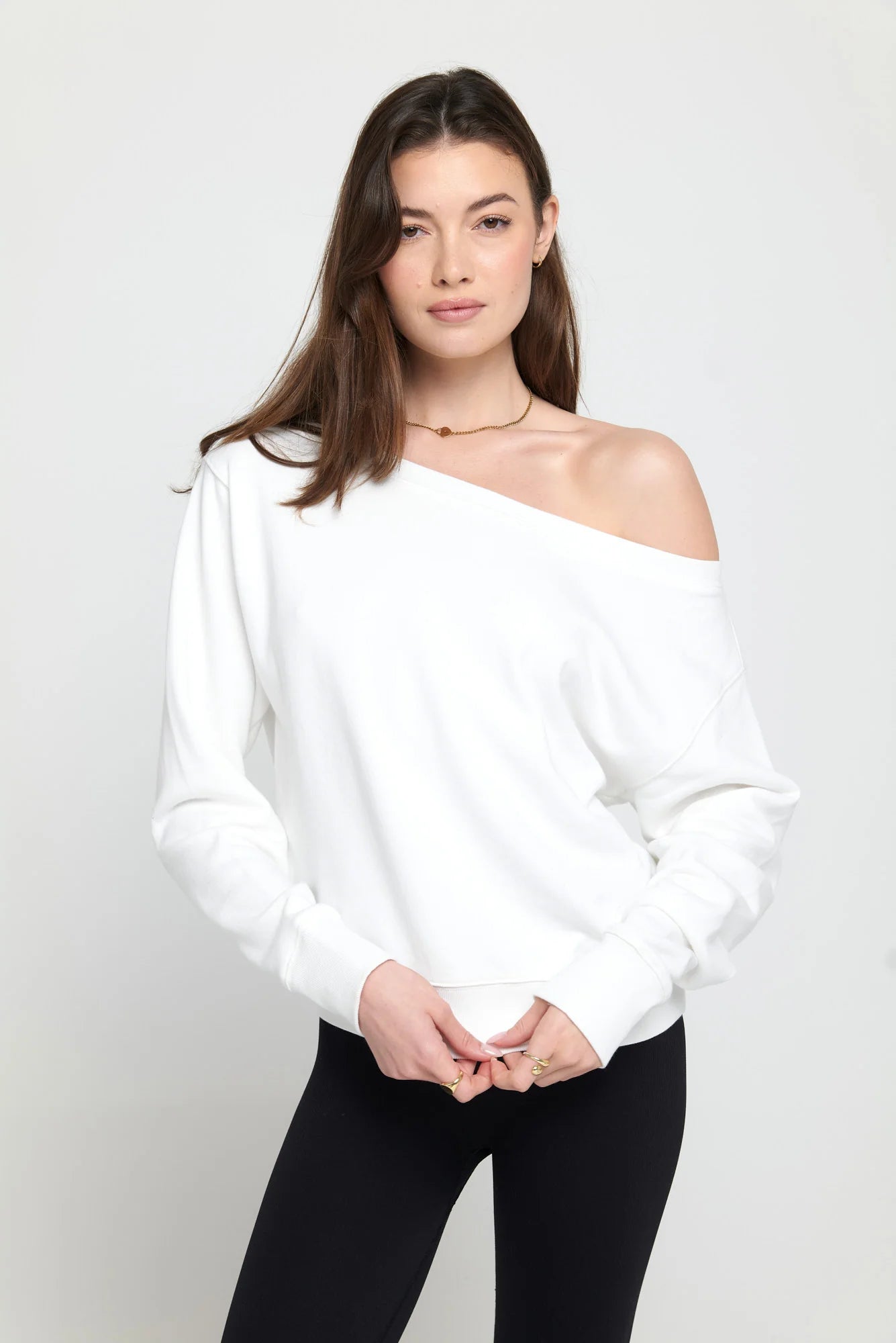 Spiritual Gangster - La Vida Off Shoulder