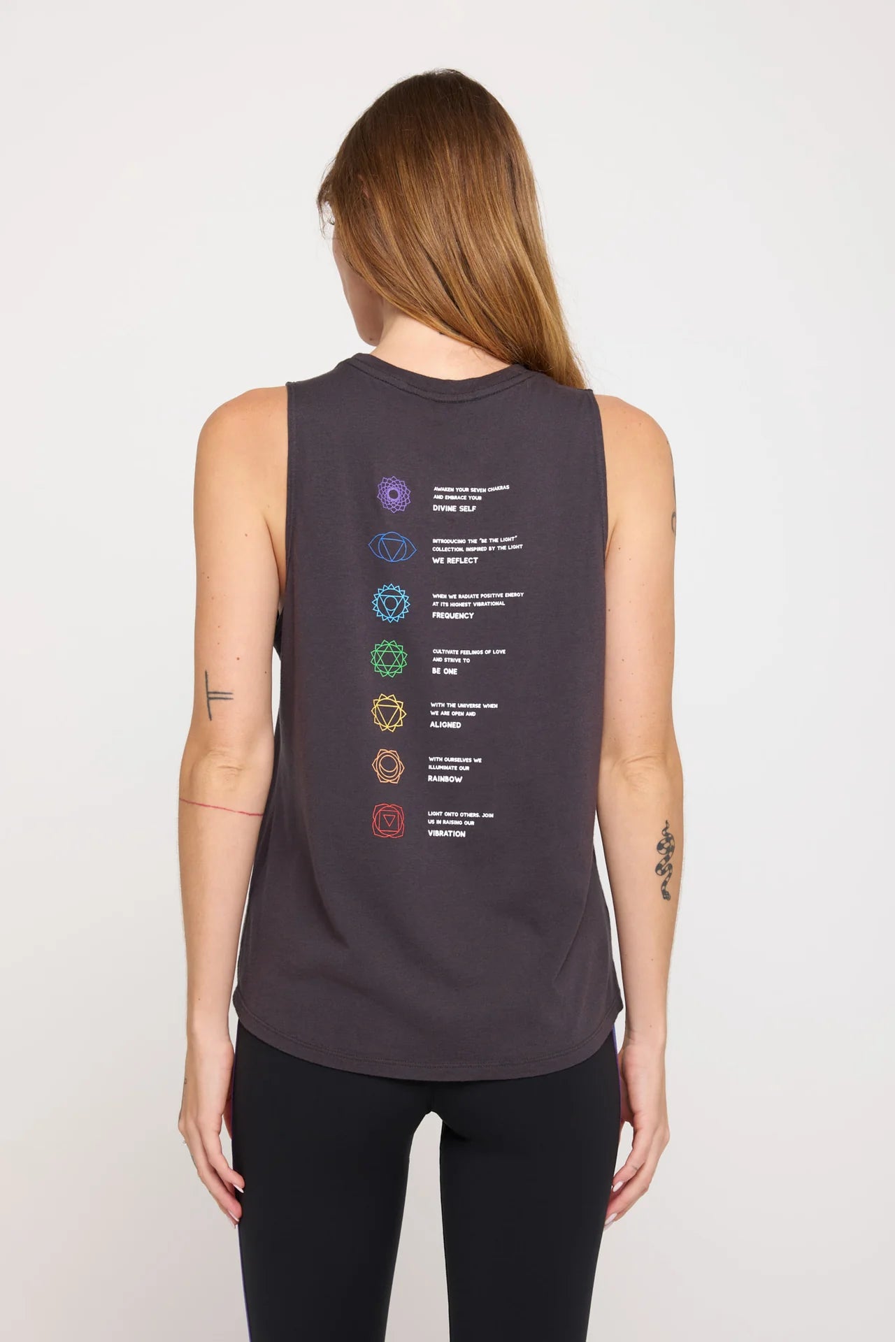 Spiritual Gangster - Seventh Ray Jade Tank
