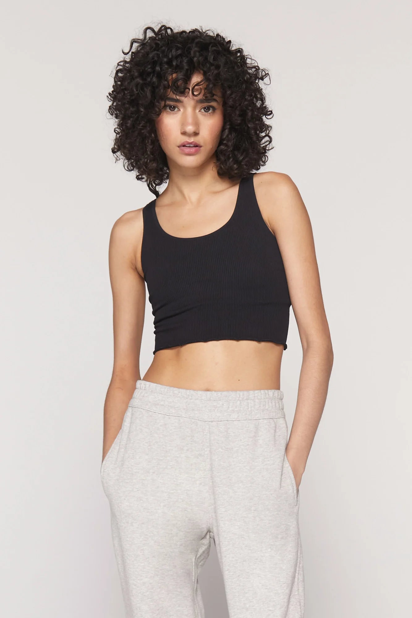 Spiritual Gangster - Amor Crop Tank