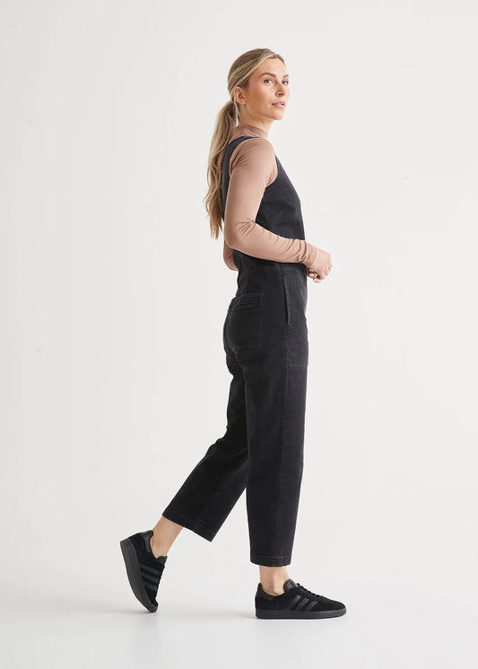 DUER - Performance Denim Tailored Jumpsuit