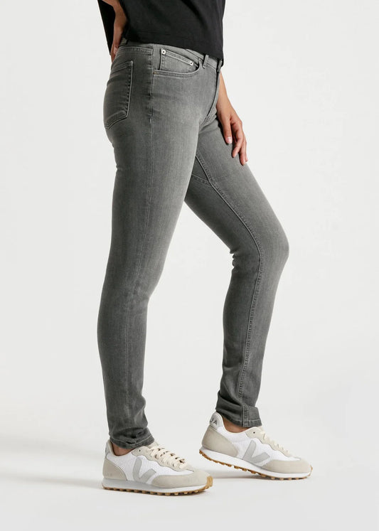 DUER - Performance Denim Mid-Rise Skinny