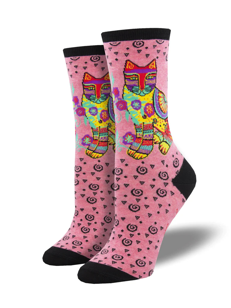 Socksmith - Maya Cat Ladies Socks
