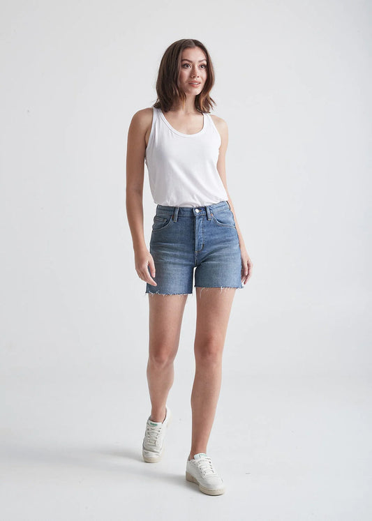 Duer - Midweight Performance Denim High Rise Short
