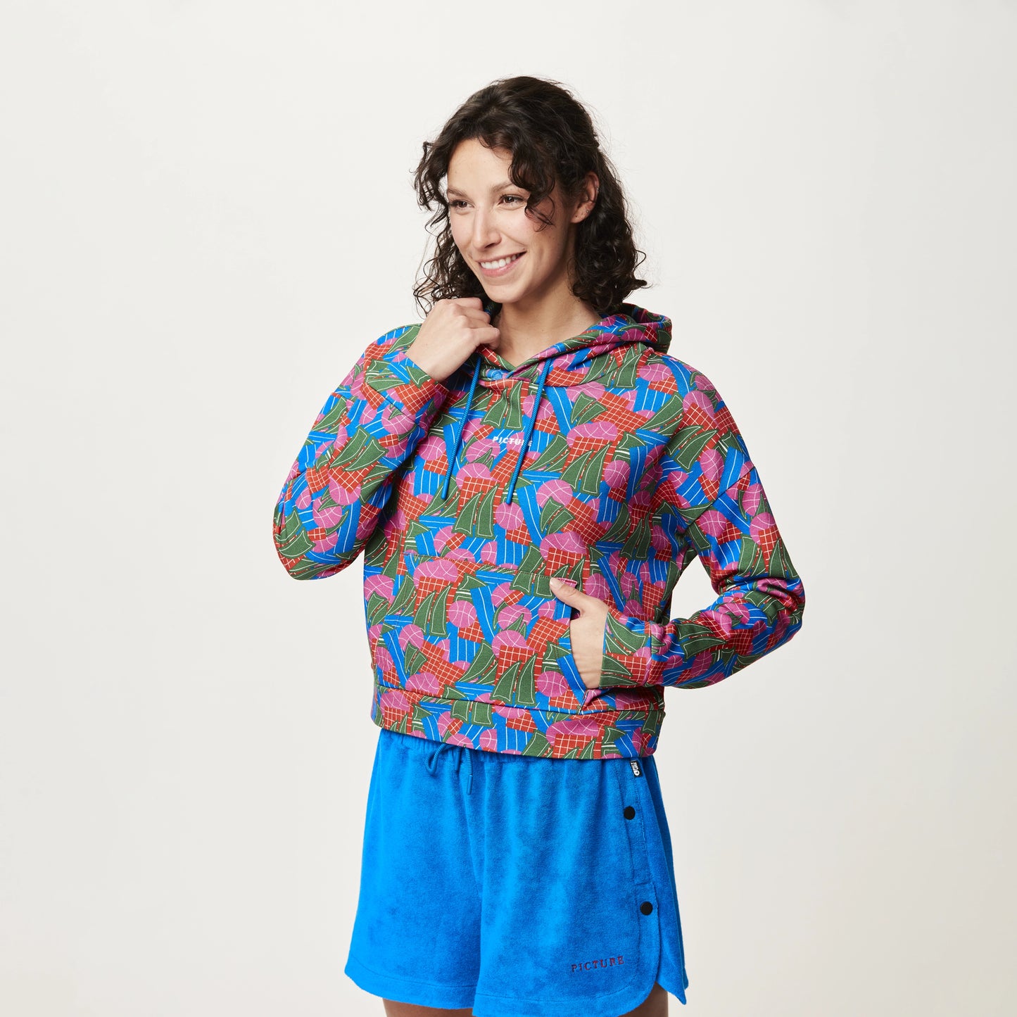 Picture Organic - Neris Crop Hoodie