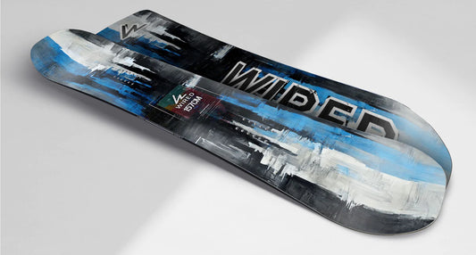 Wired - Directive Mens All-Mountain Twin Snowboard