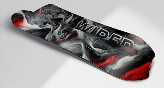 Wired - Vantage Mens Directional Freeride Snowboard