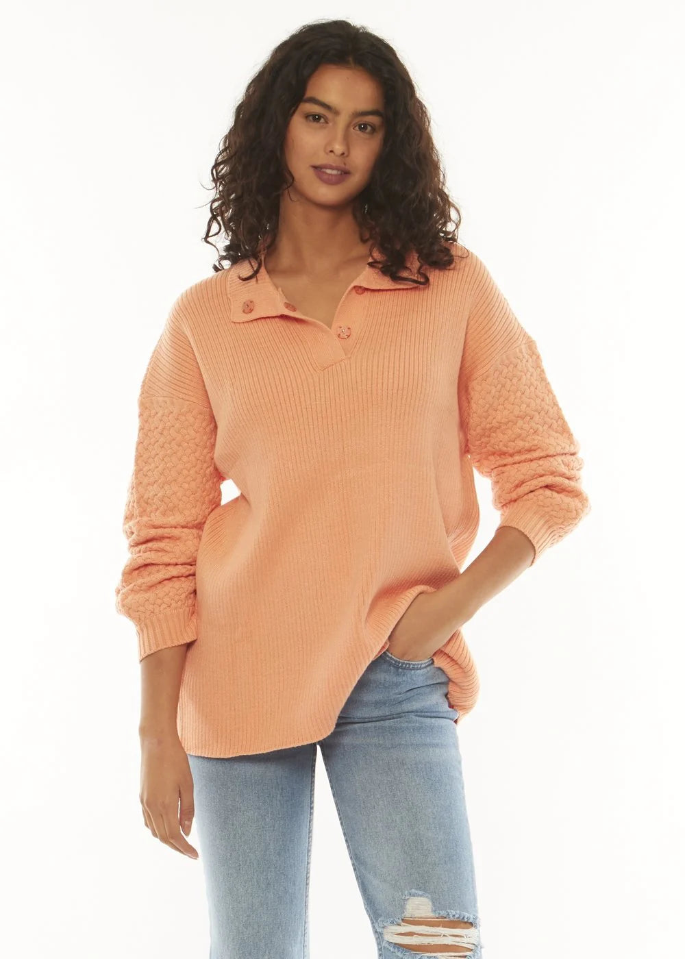 Sisstrevolution - Flint Long Sleeve Sweater