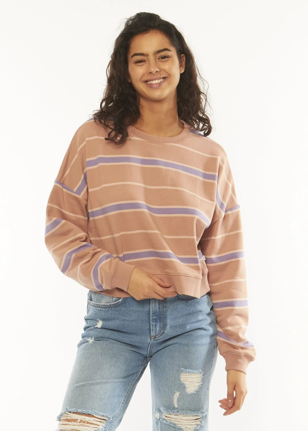 Sisstrevolution - Golden Rays Long Sleeve Fleece