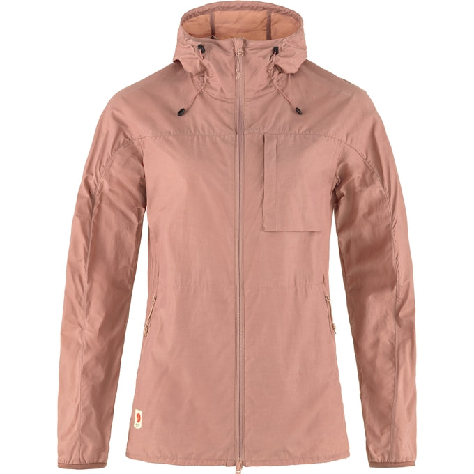 Fjallraven - Womens High Coat Wind Jacket