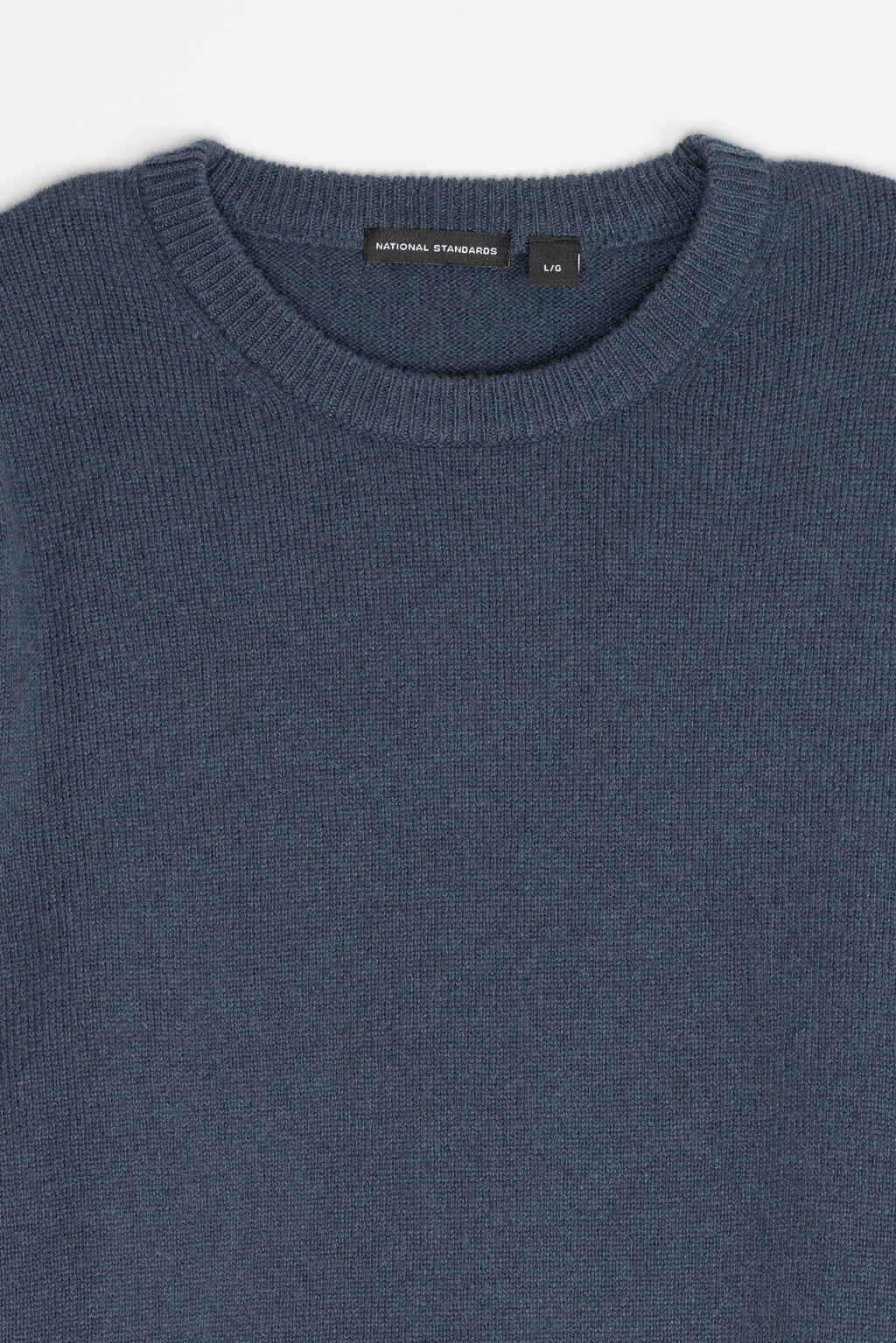 National Standards - New Wool Crewneck Sweater