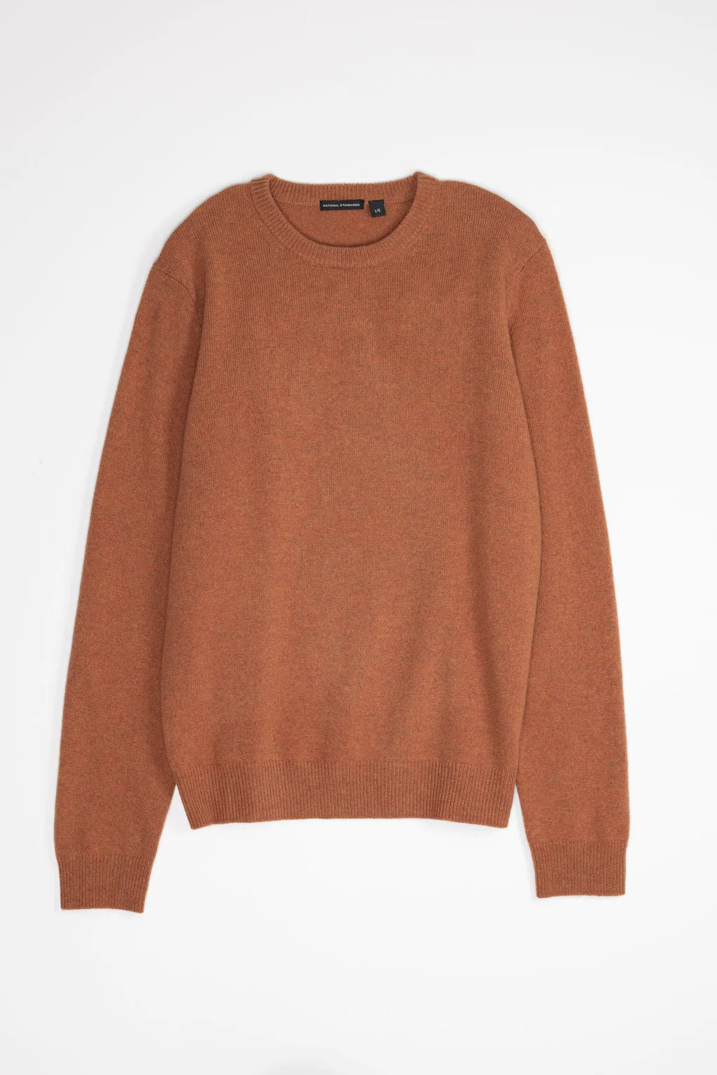 National Standards - New Wool Crewneck Sweater