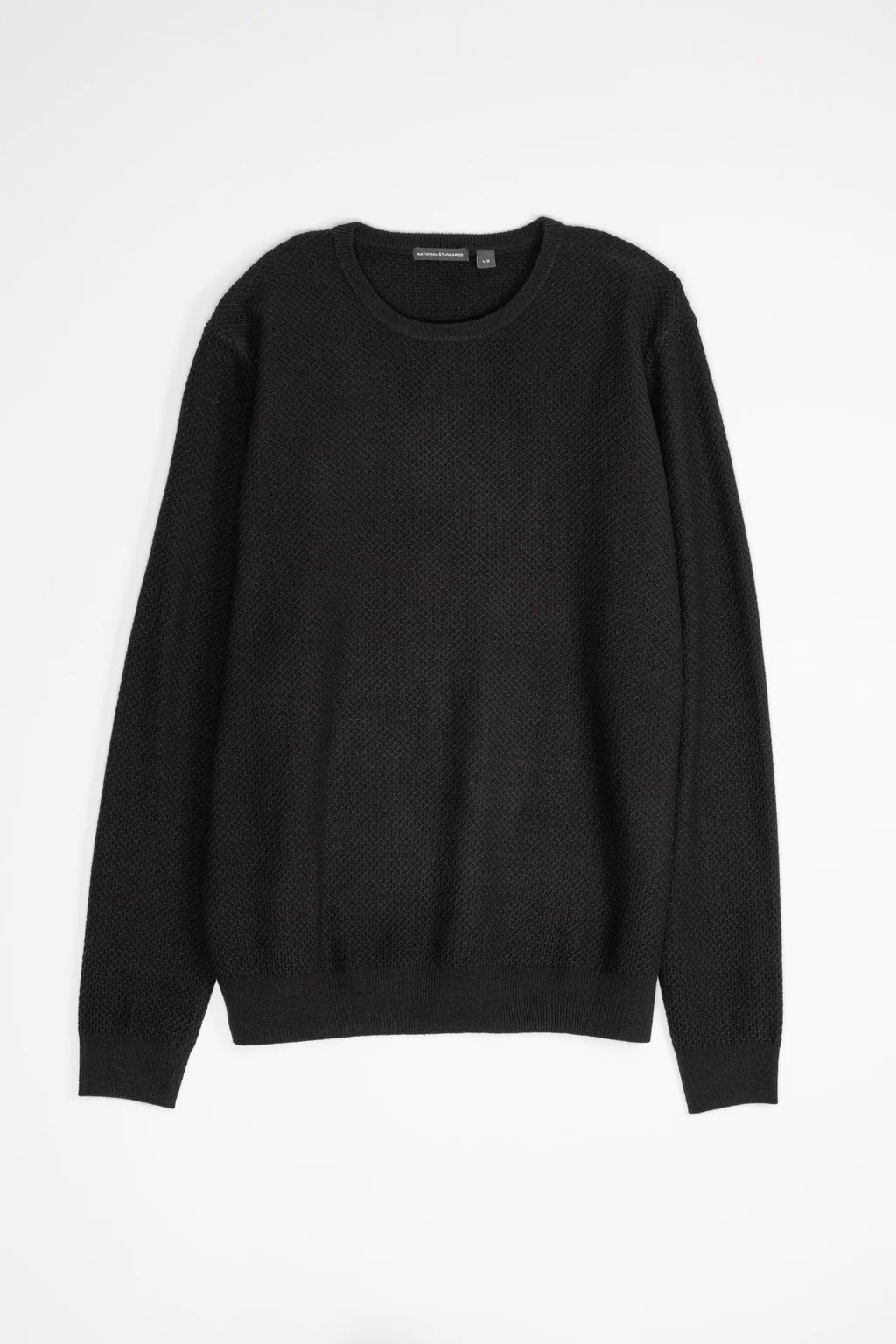 National Standards - New Wool Honeycomb Stitch Sweater