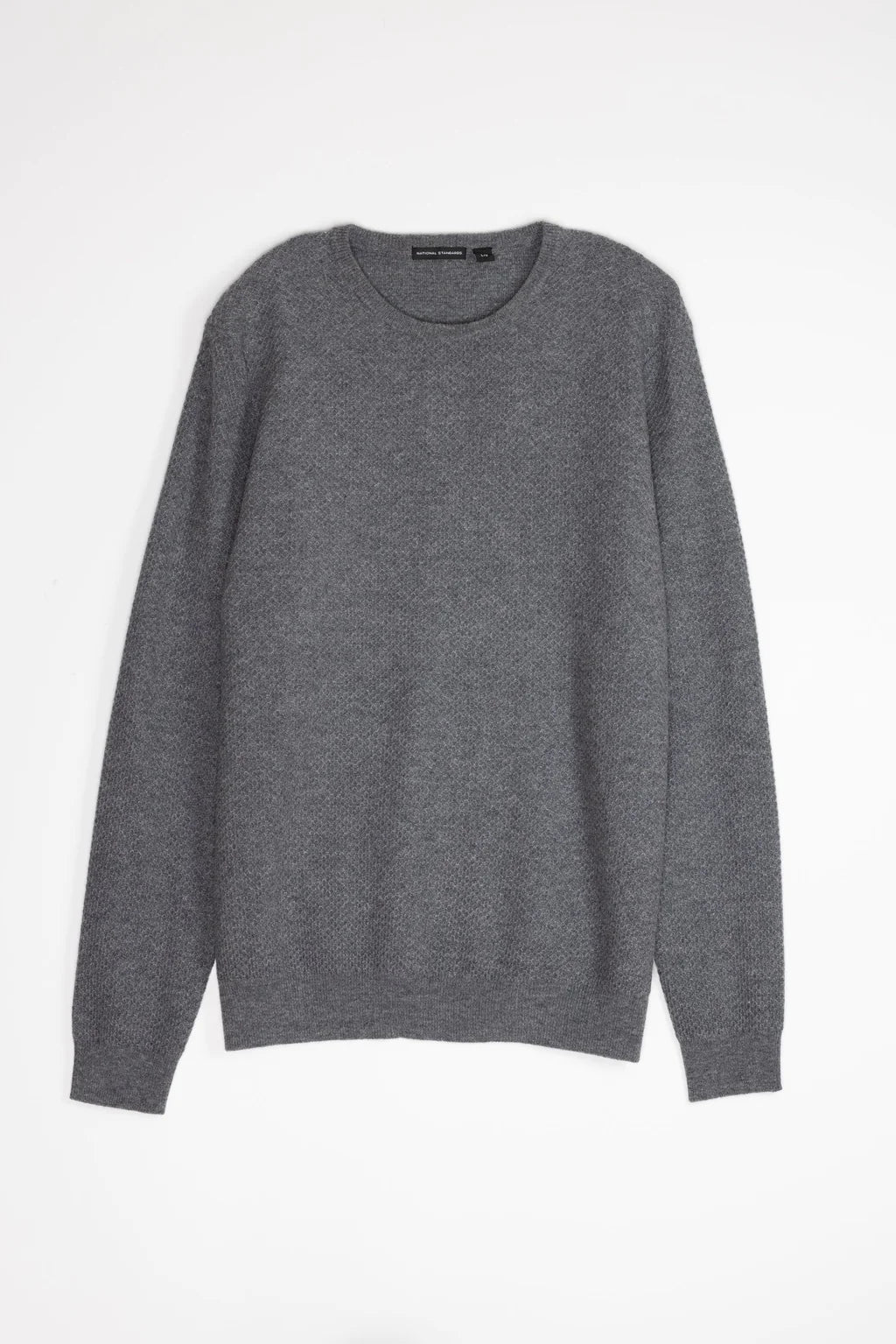 National Standards - New Wool Honeycomb Stitch Sweater