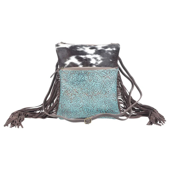 Myra Bag - Flaneur Canvas & Hairon Bag