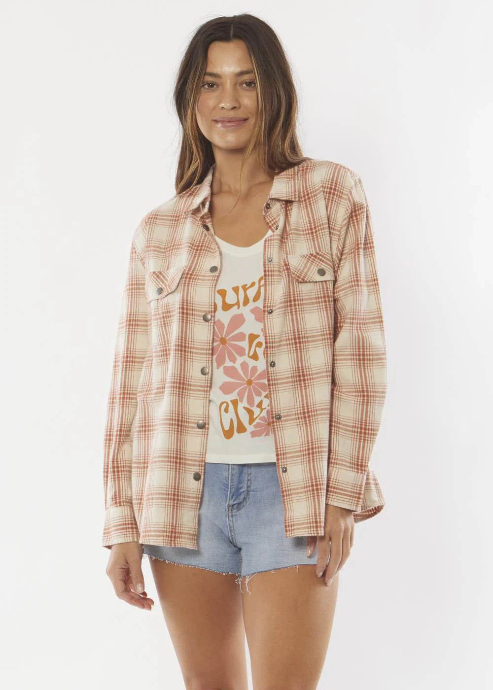 Sisstrevolution - So Excited Flannel