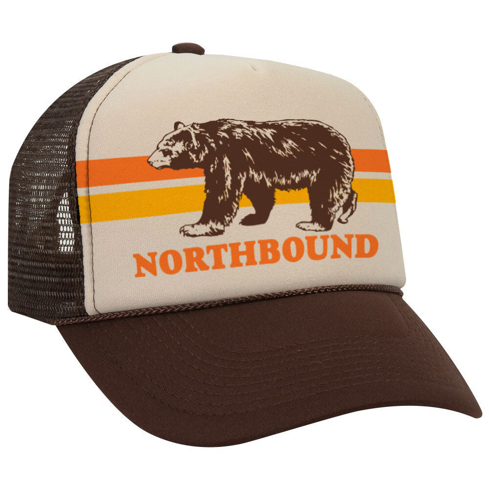 Northbound Supply - Retro Bear Trucker Hat