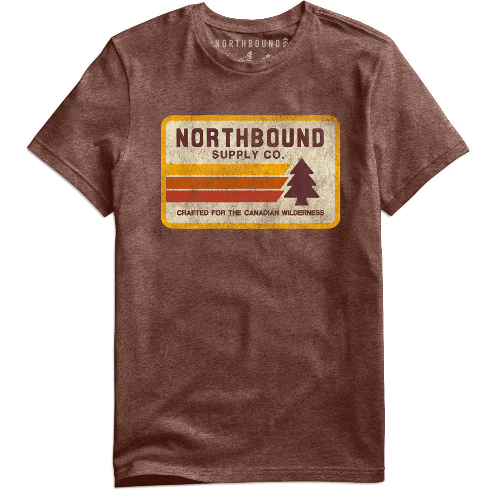 Northbound Supply - Retro Pine T-Shirt