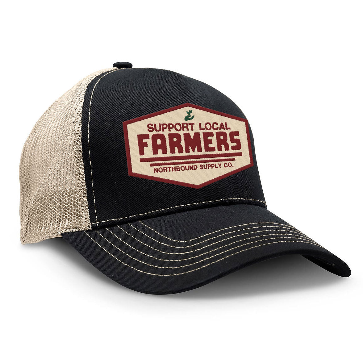 Northbound Supply - Support Local Farmers Trucker Hat