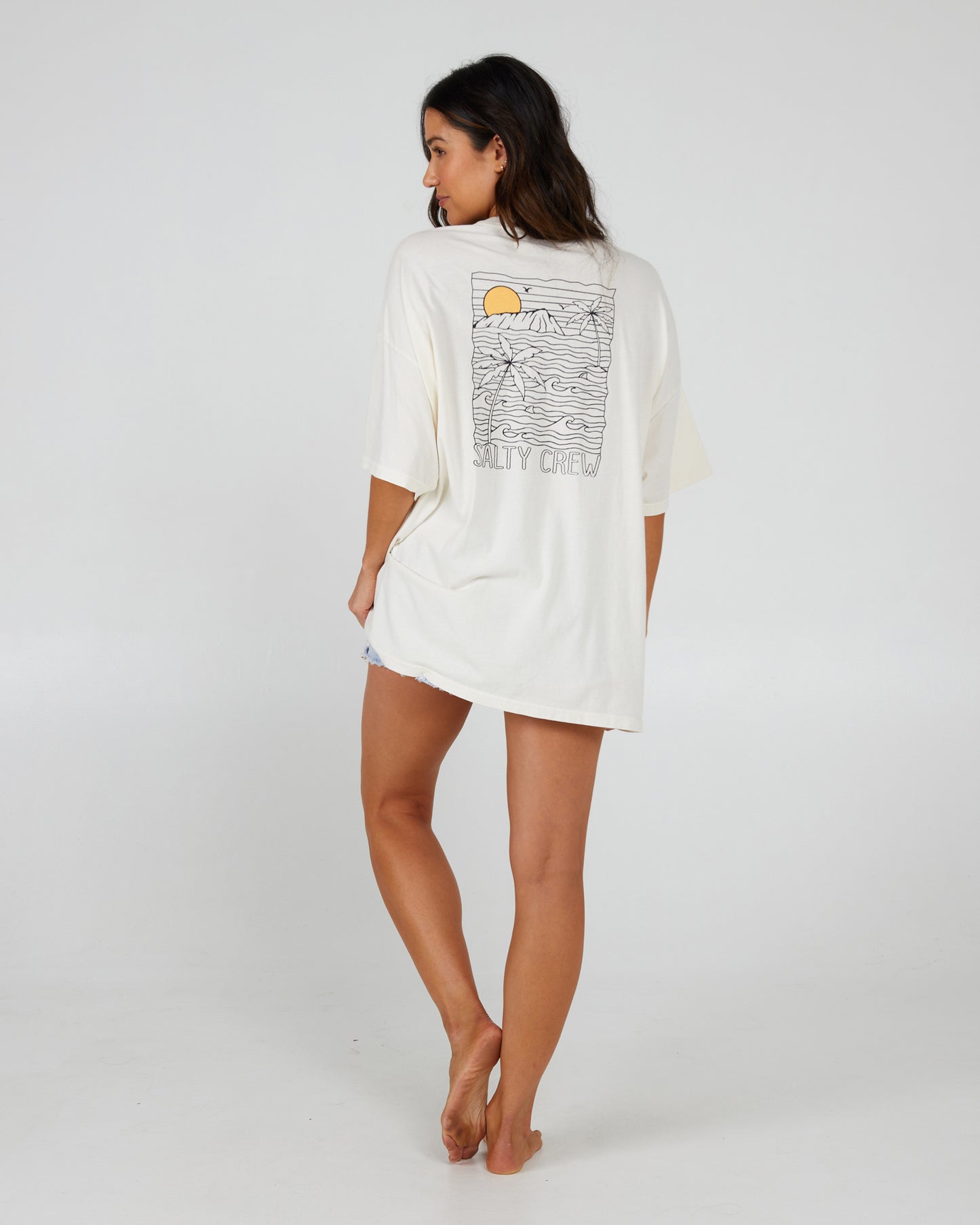 Salty Crew - Joy Cover-Up T-Shirt