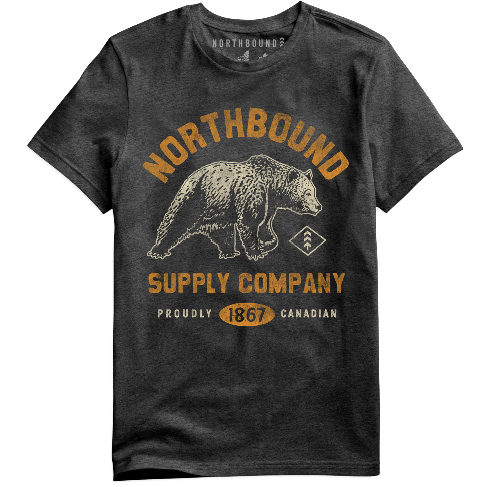 Northbound Supply - Grizzly Bear T-Shirt