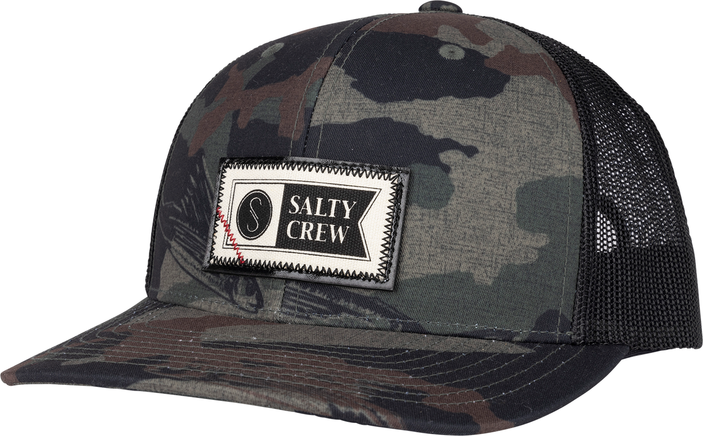 Salty Crew - Topstitch Retro Trucker