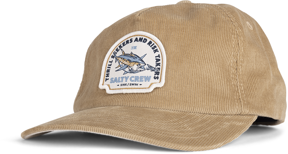 Salty Crew - Chaser Cord 5 Panel Hat
