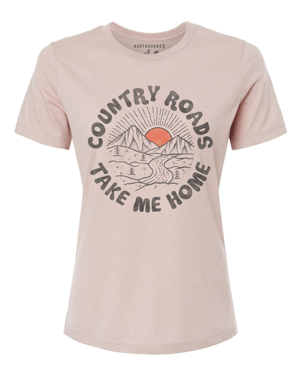 Northbound Supply - Country Roads Relaxed Fit T-Shirt