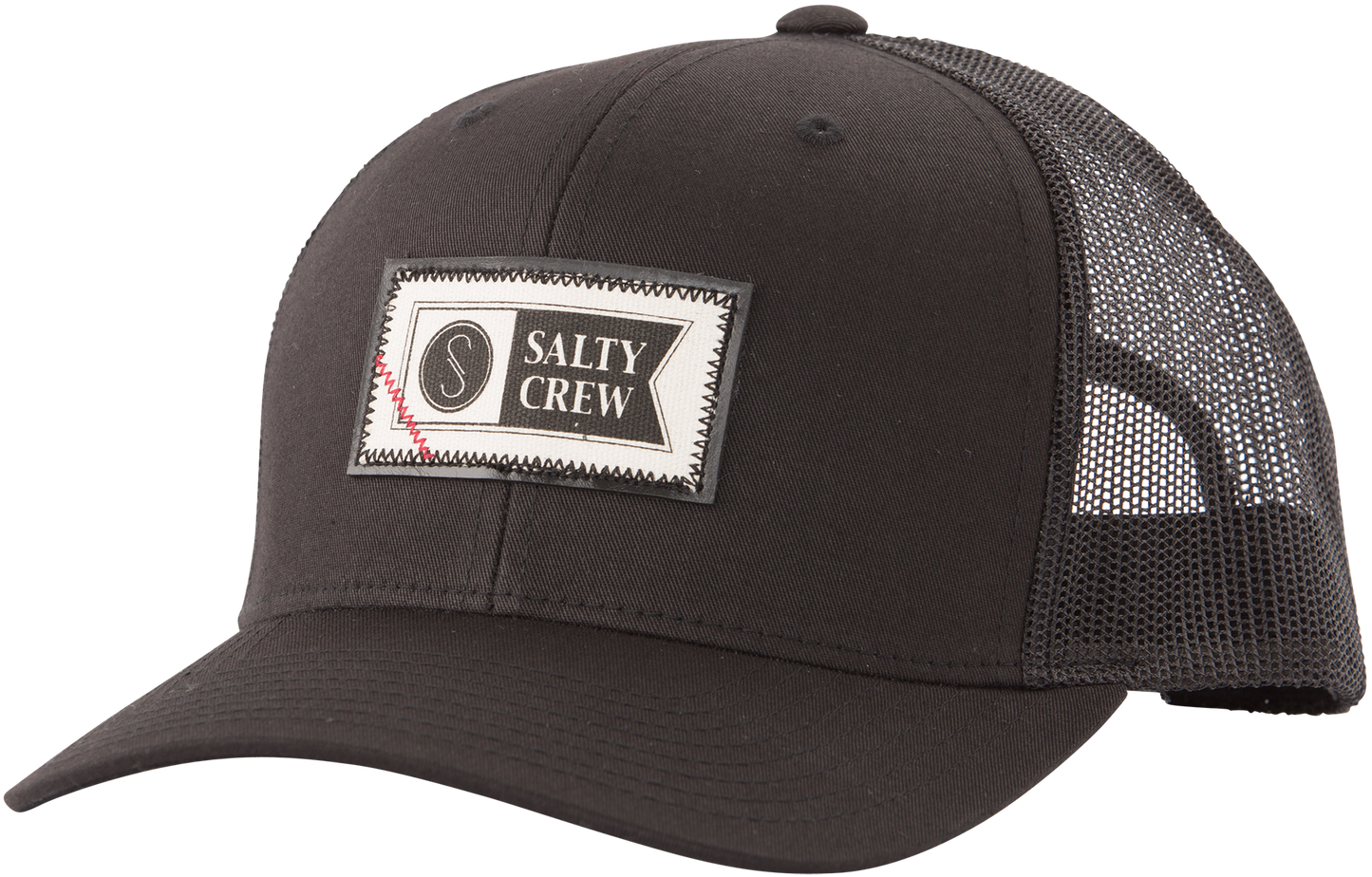 Salty Crew - Topstitch Retro Trucker