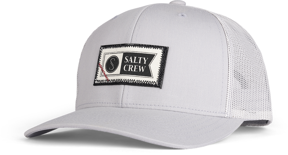 Salty Crew - Topstitch Retro Trucker