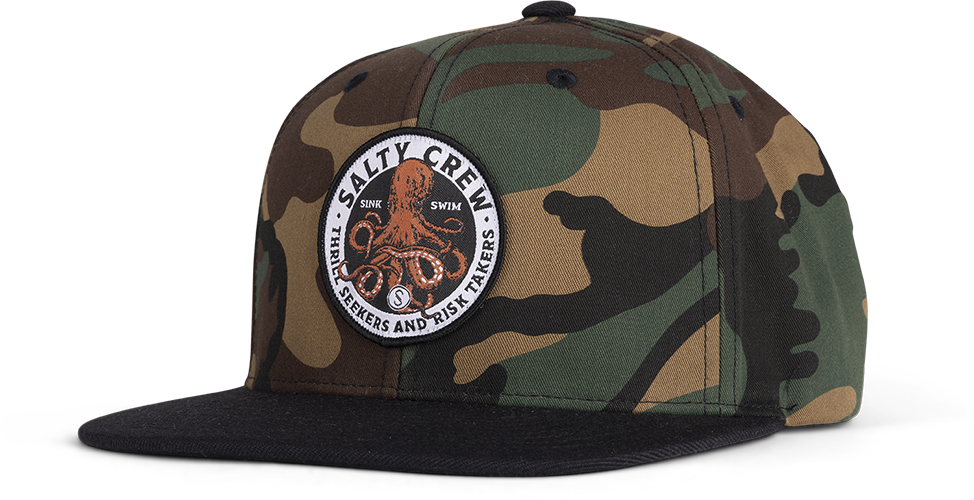 Salty Crew - Deep Reach 6-Panel Hat