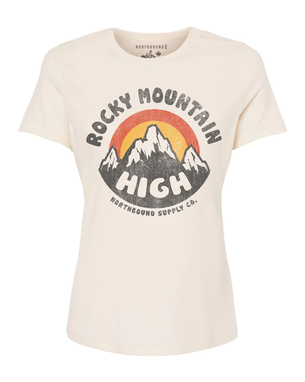 Northbound Supply - Rocky Mountain High Ladies T-shirt