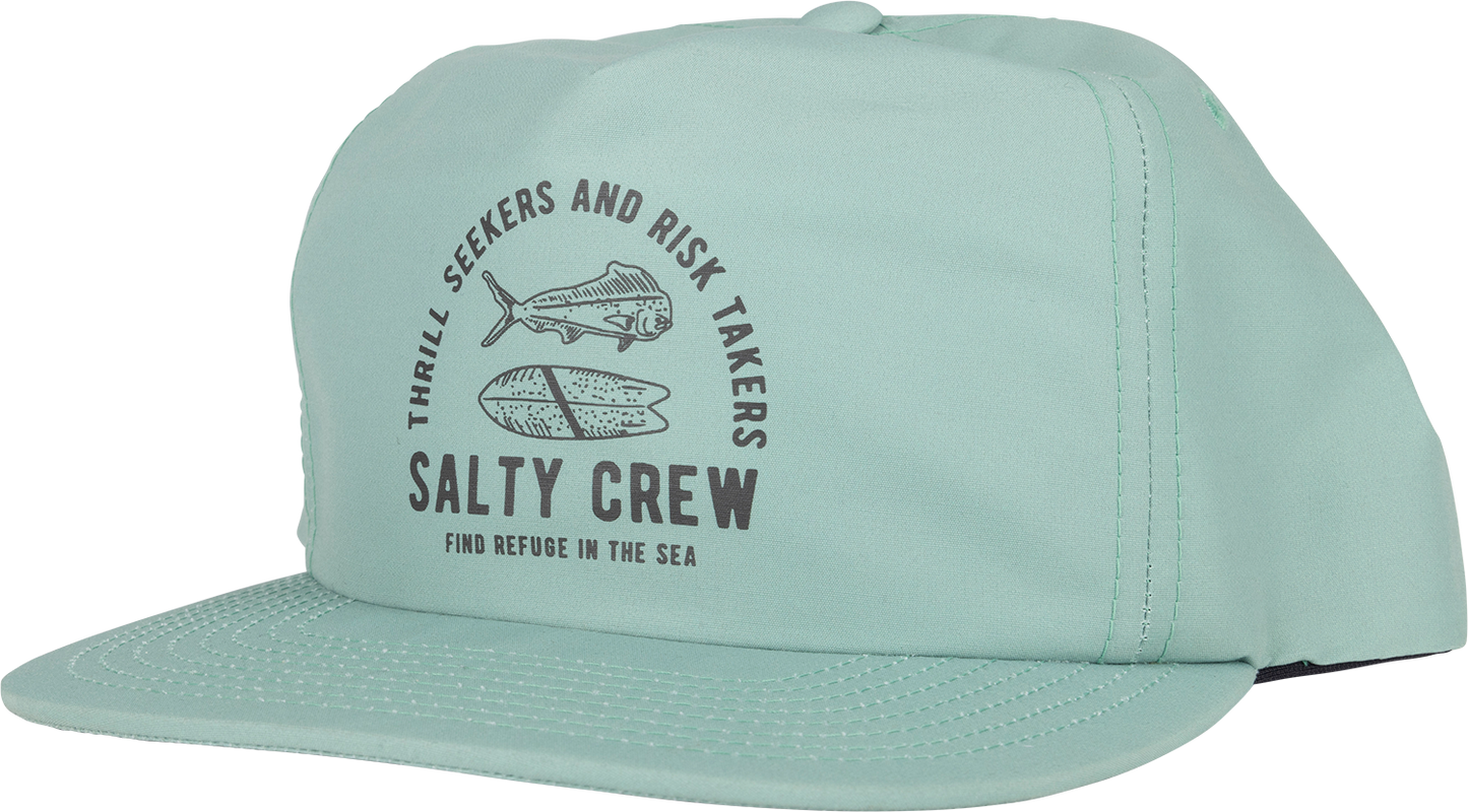 Salty Crew - Lateral Line 5 Panel Hat