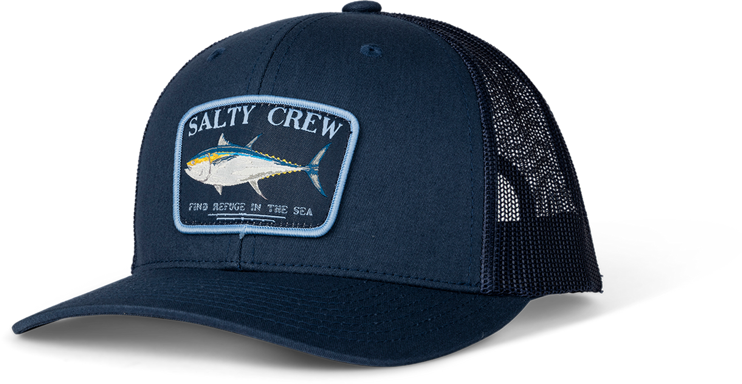 Salty Crew - Big Blue Retro Trucker Hat