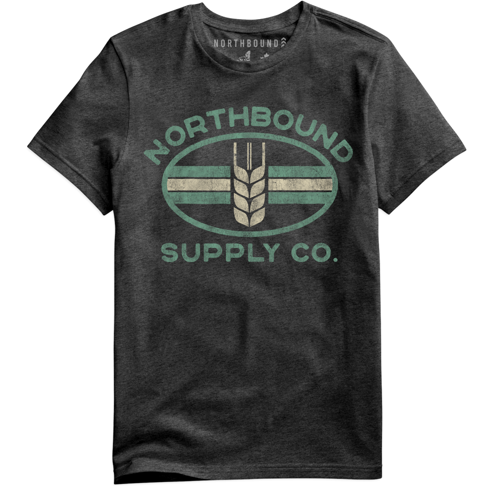 Northbound Supply - Prairie Wheat T-Shirt