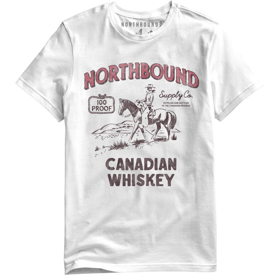 Northbound Supply - Canadian Whiskey T-Shirt