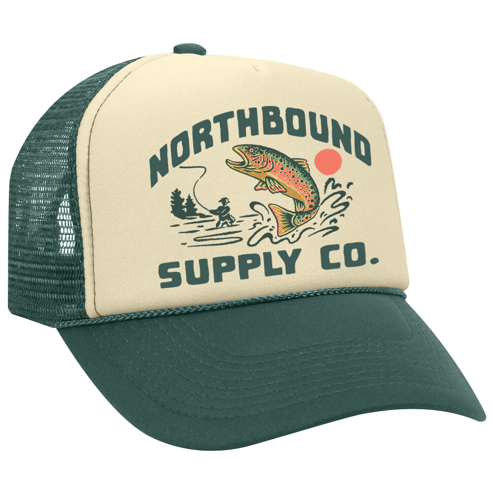 Northbound Supply - Fly Fishing Trucker Hat