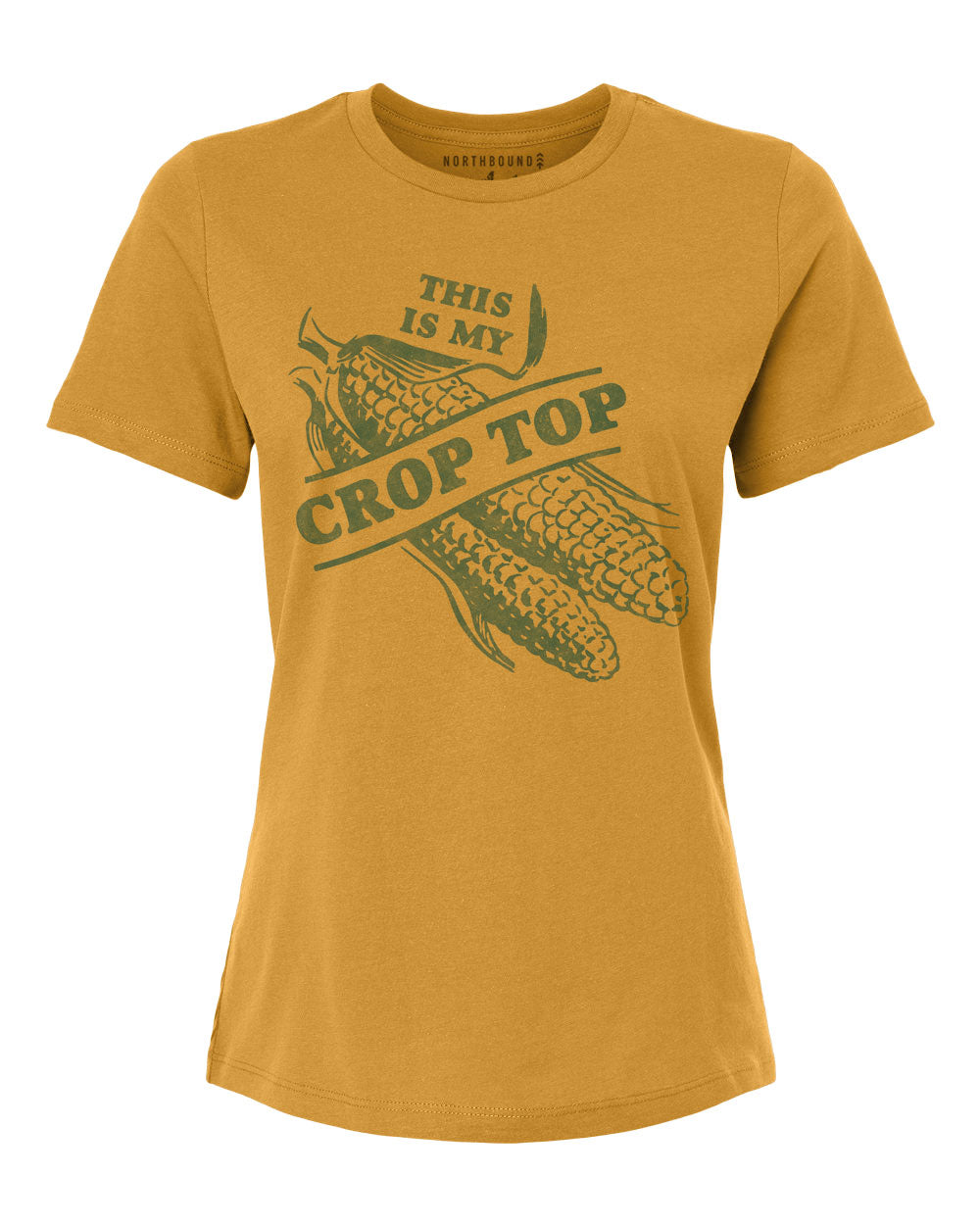 Northbound Supply - Crop Top Relaxed Fit T-Shirt