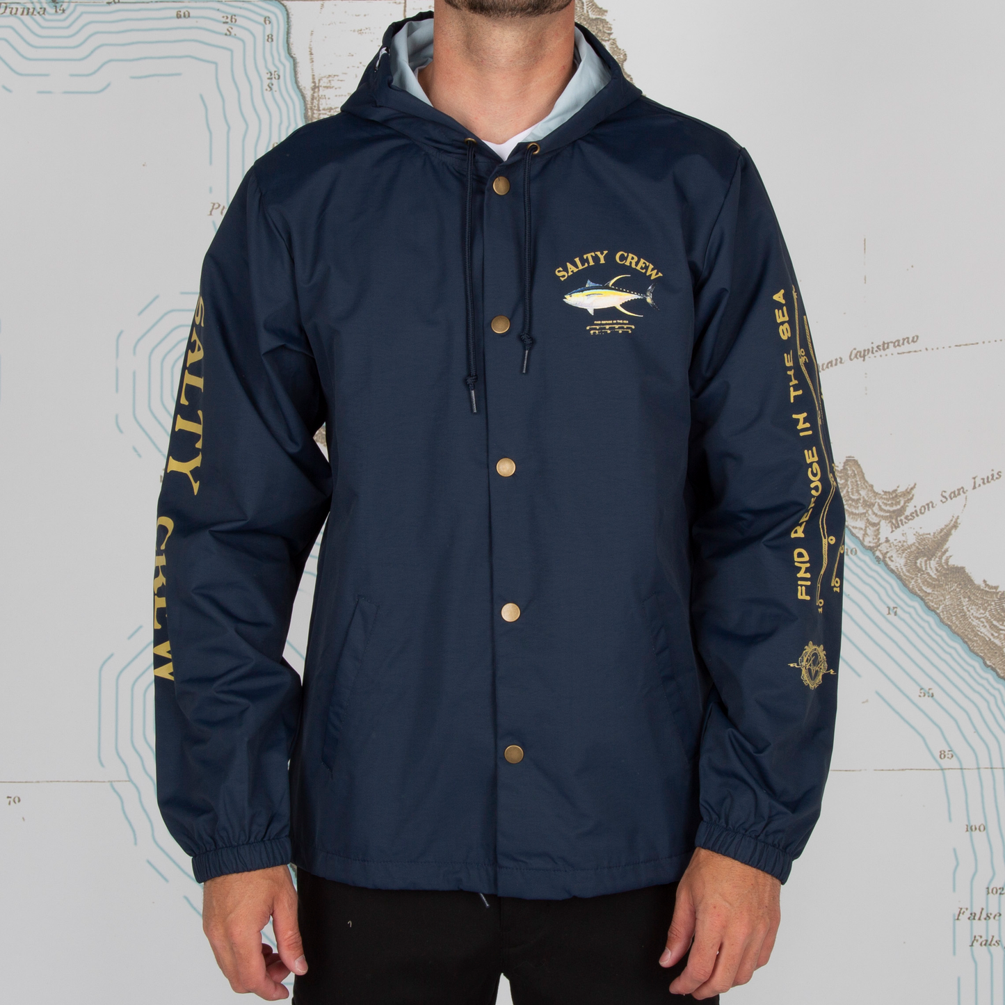 Salty Crew - Ahi Mount Snap Jacket