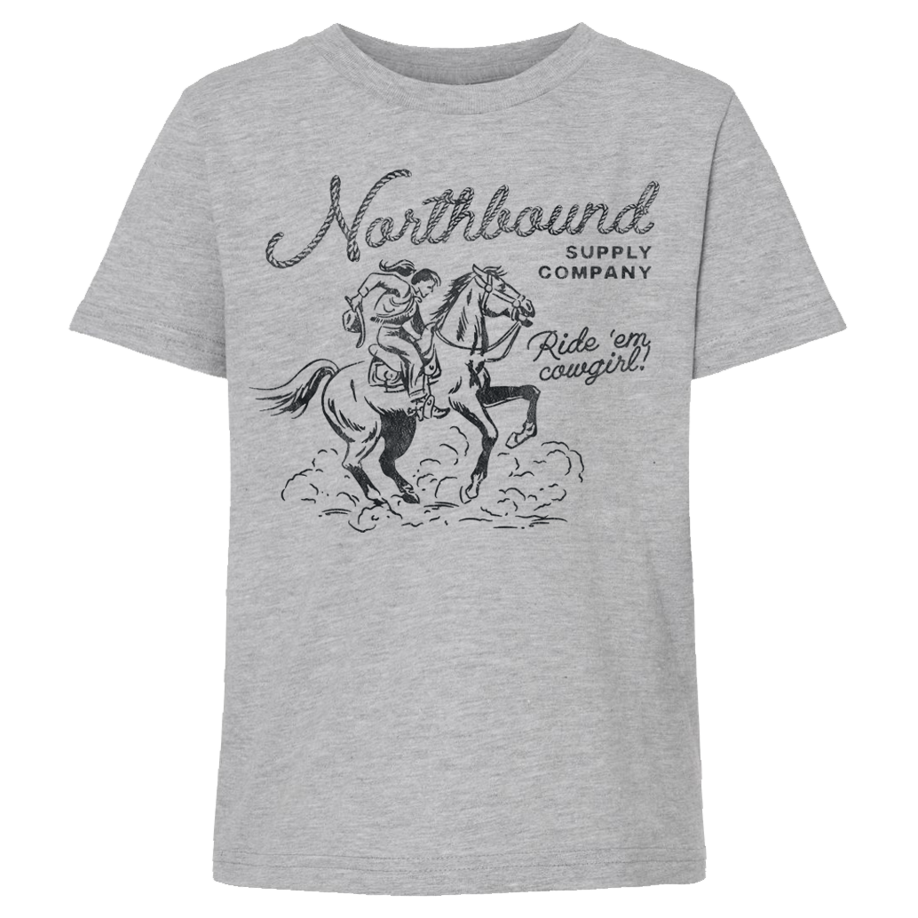 Northbound Supply - Cowgirl Boyfriend T-Shirt