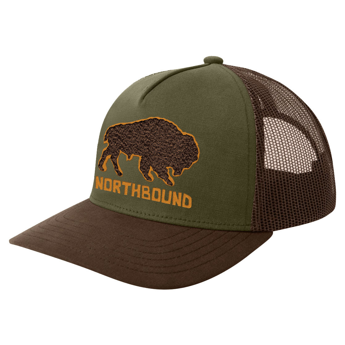 Northbound Supply - Chenille Bison Trucker Hat