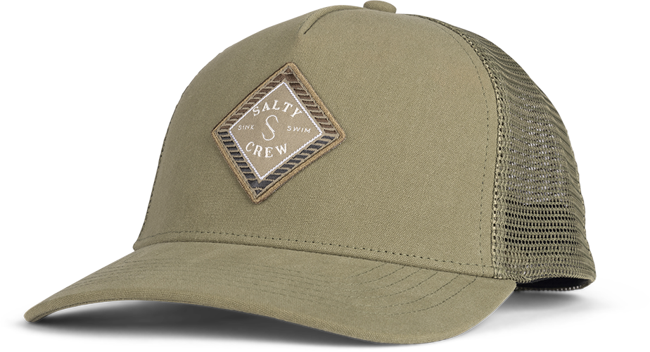 Salty Crew - Faded Retro Trucker Hat