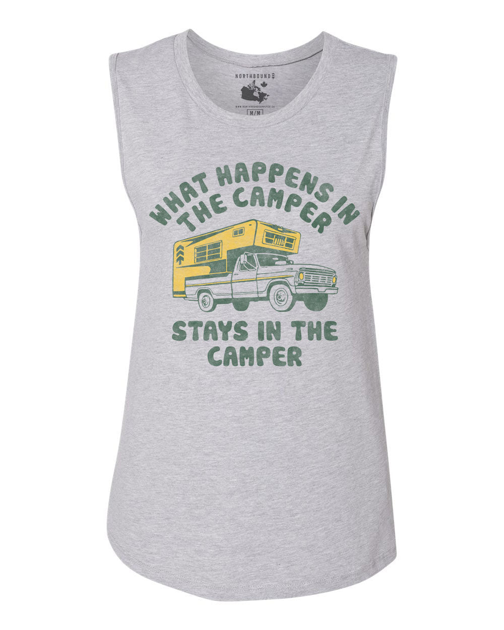 Northbound Supply - The Camper Muscle Tank Top