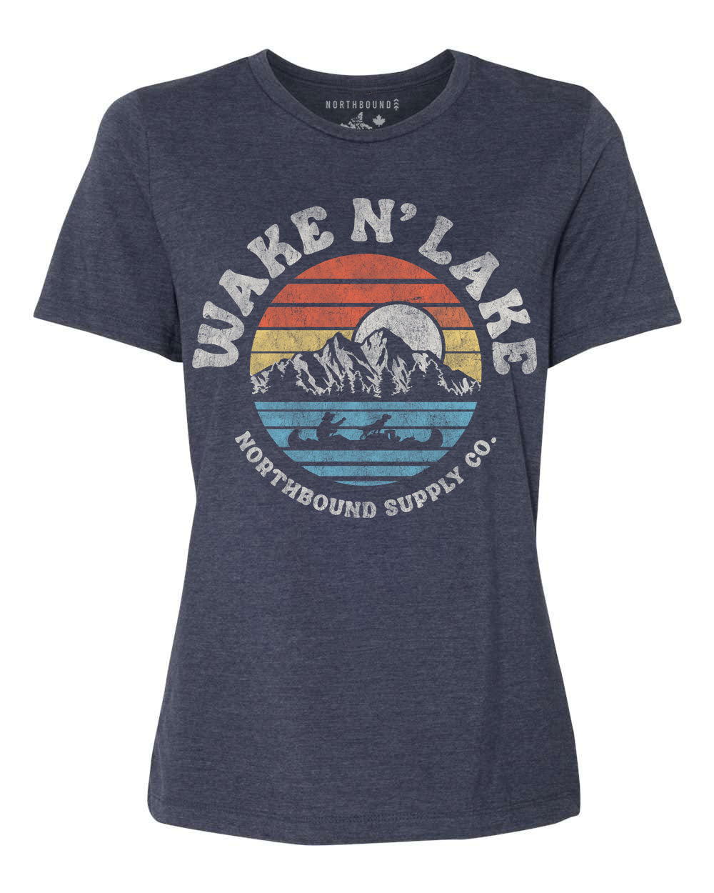 Northbound Supply - Wake n' Lake Relaxed Fit T-Shirt