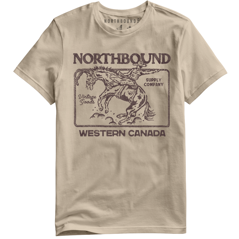 Northbound Supply - Vintage Cowboy T-Shirt