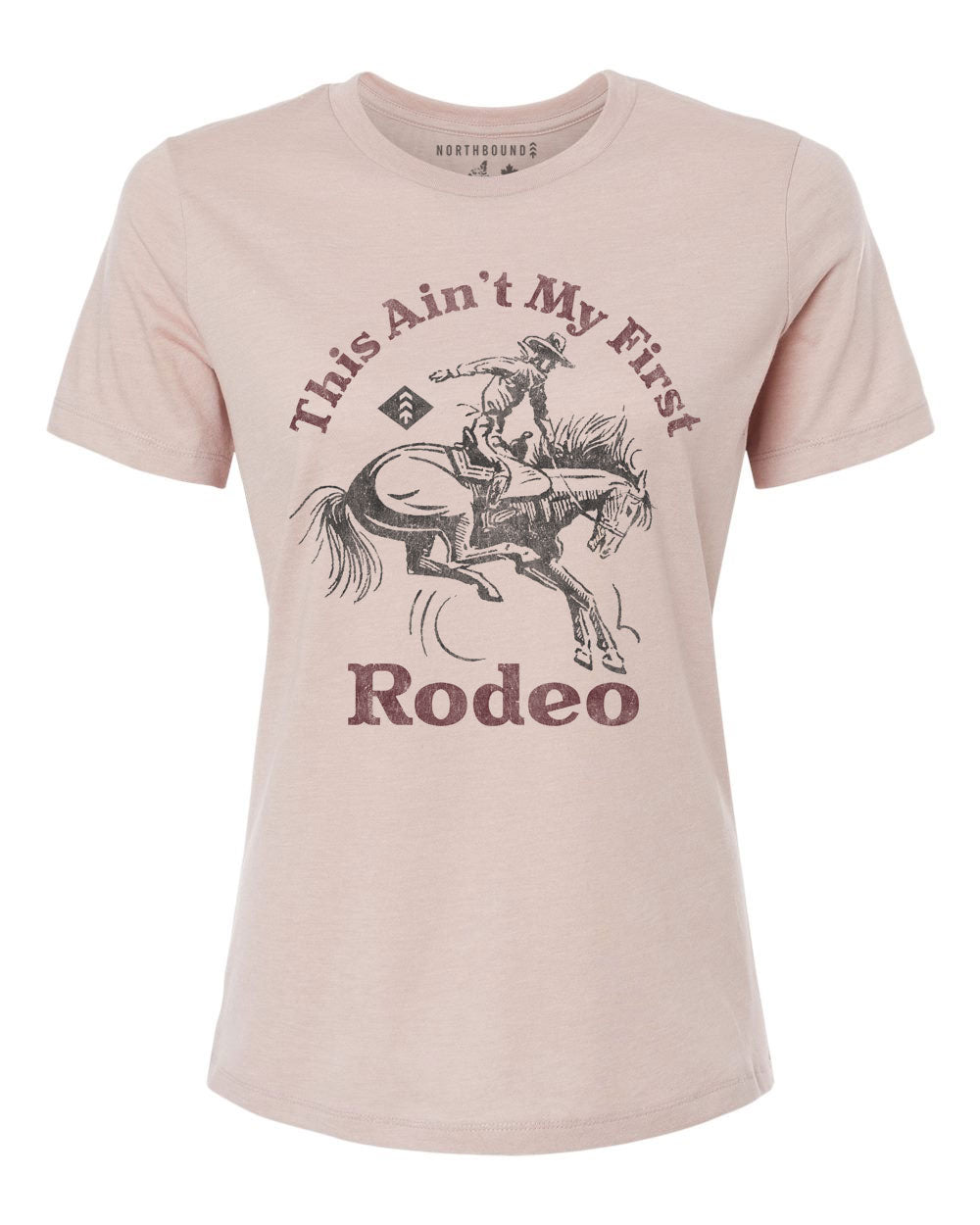 Northboud Supply - Ain't My First Rodeo Relaxed Fit T-Shirt
