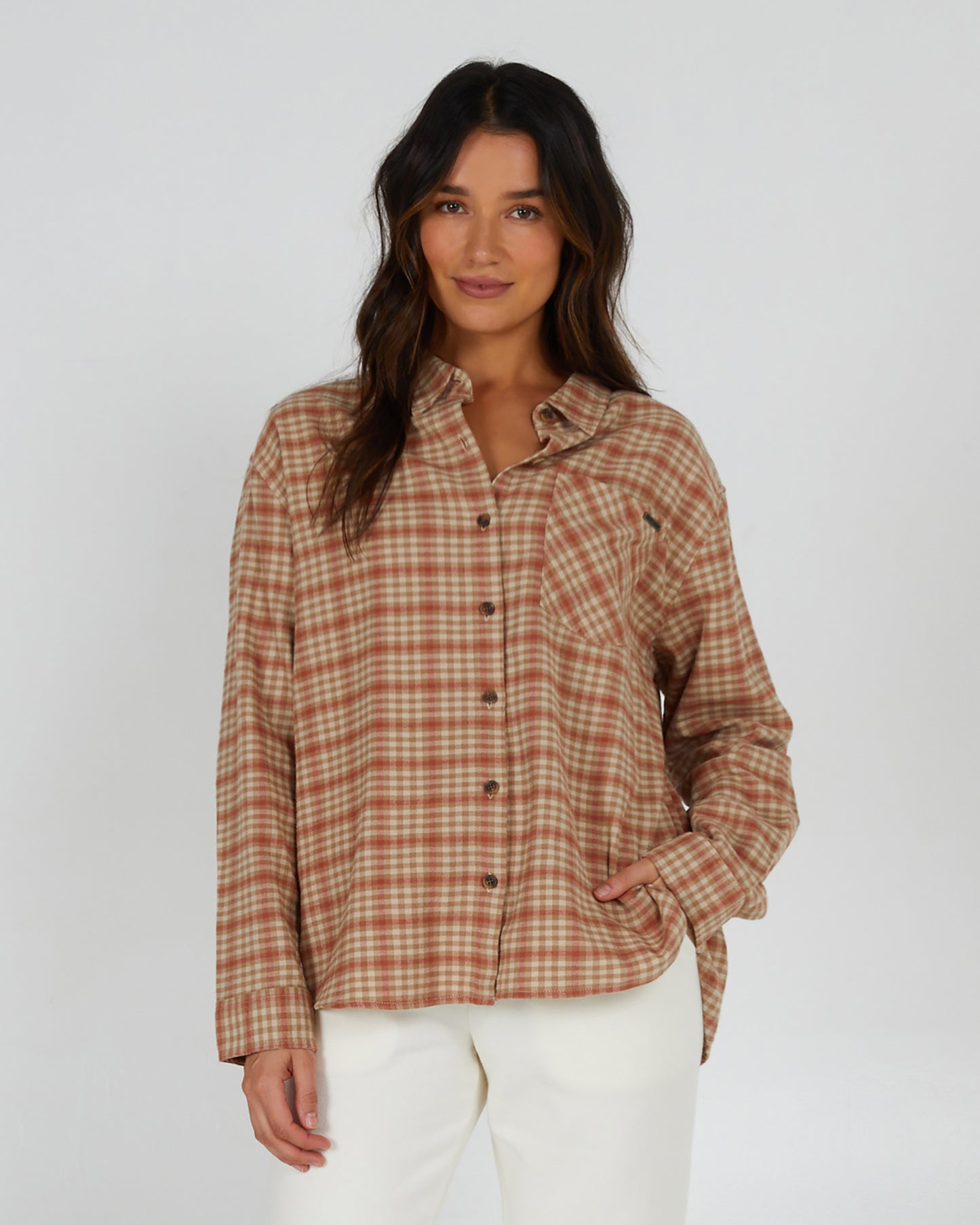 Salty Crew - Shore Break Flannel
