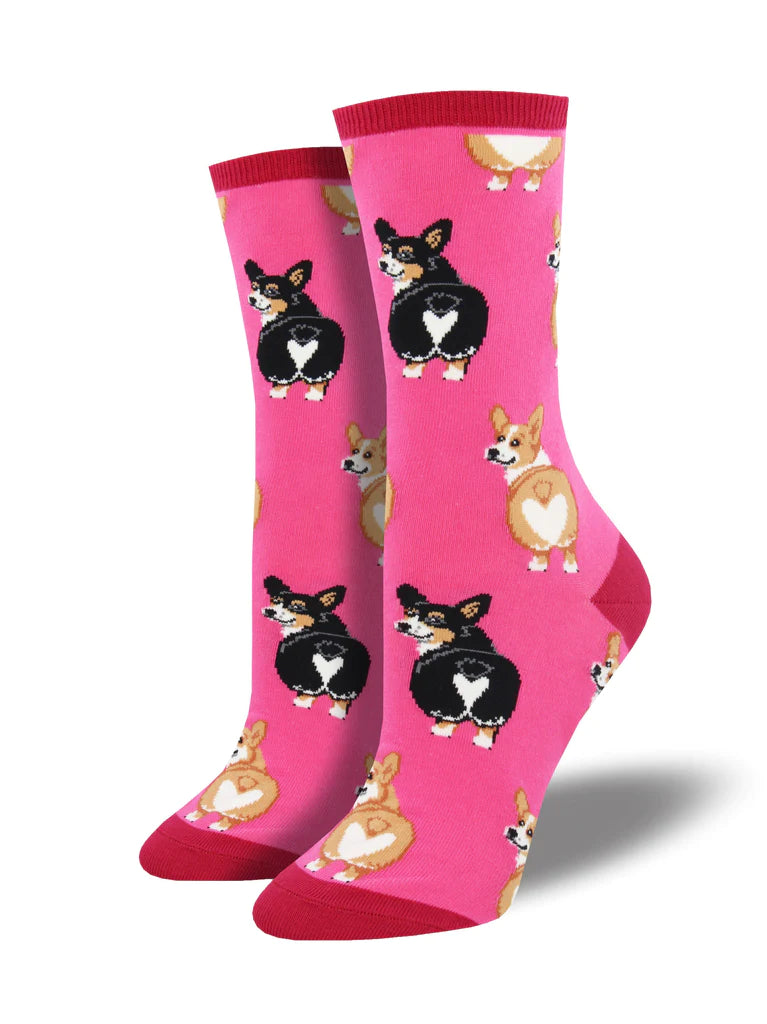 Socksmith - Corgi Butt Ladies Socks