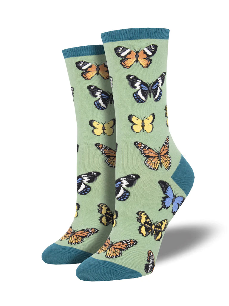 Socksmith - Majestic Butterflies Ladies Socks