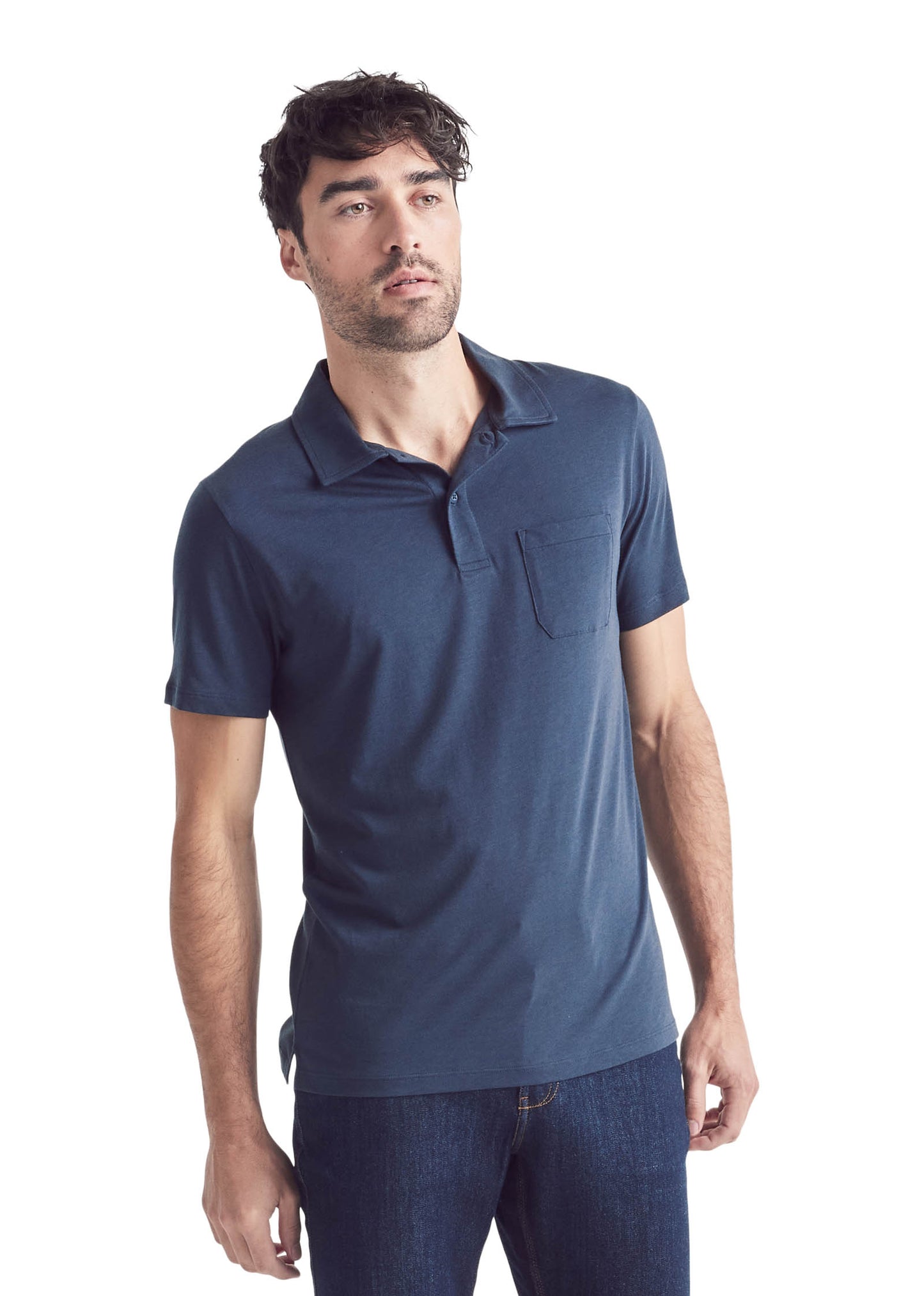Dura Soft Short Sleeve Polo for Effortless Style and Comfort