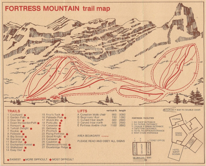 Rediscovering the Majesty of Fortress Mountain Ski Resort in Kananaskis Country, Alberta